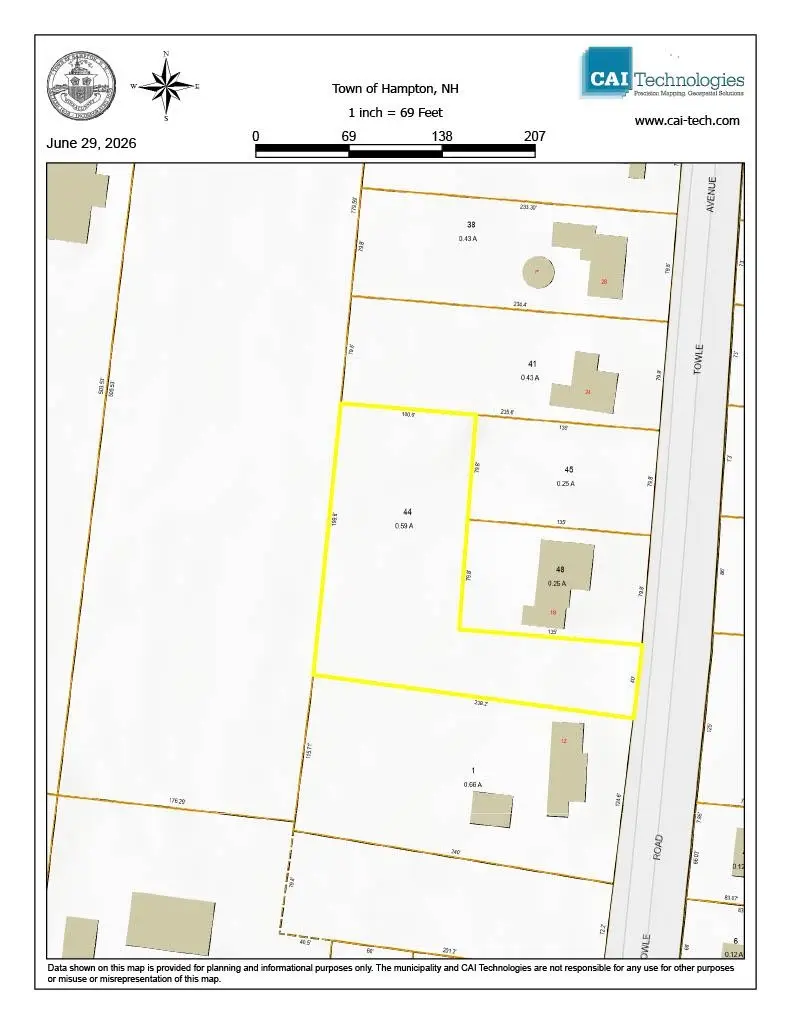 Towle Avenue #Map 161 Lot 44, Hampton, NH 03842 - #2