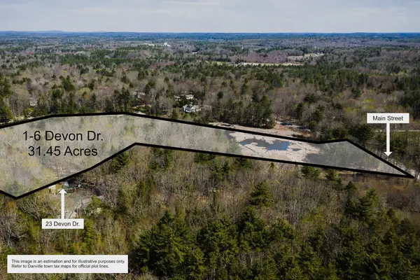 1-6 Devon Drive, Danville, NH 03819