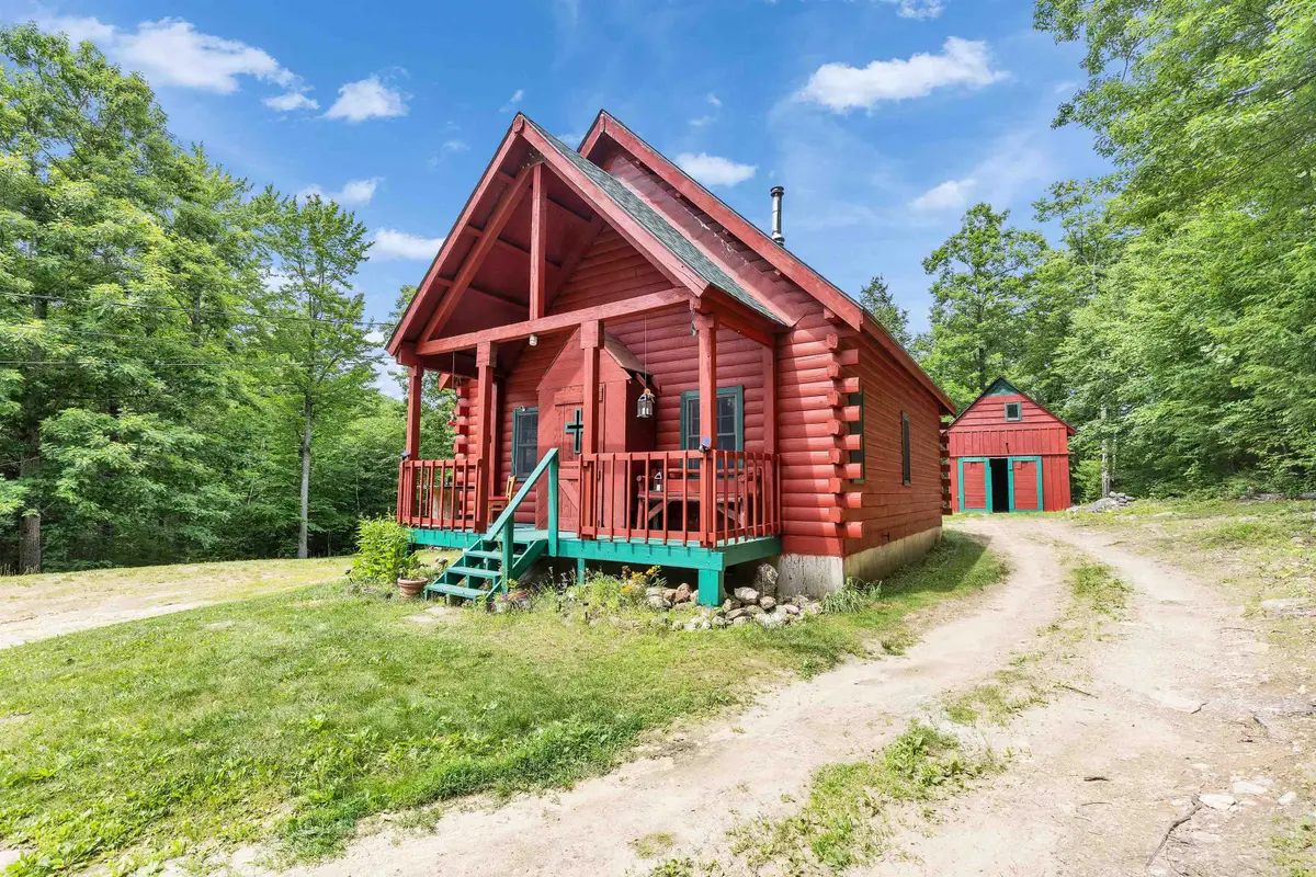 135 Upper Pratt Pond Road, New Ipswich, NH 03071 - #1