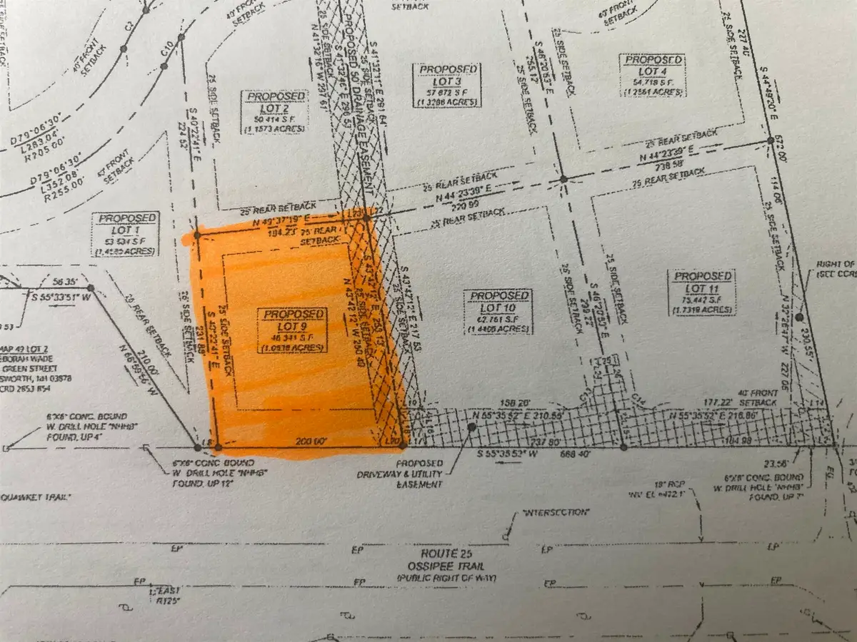 Lot 9 Squire Lane, Ossipee, NH 03814 - #1