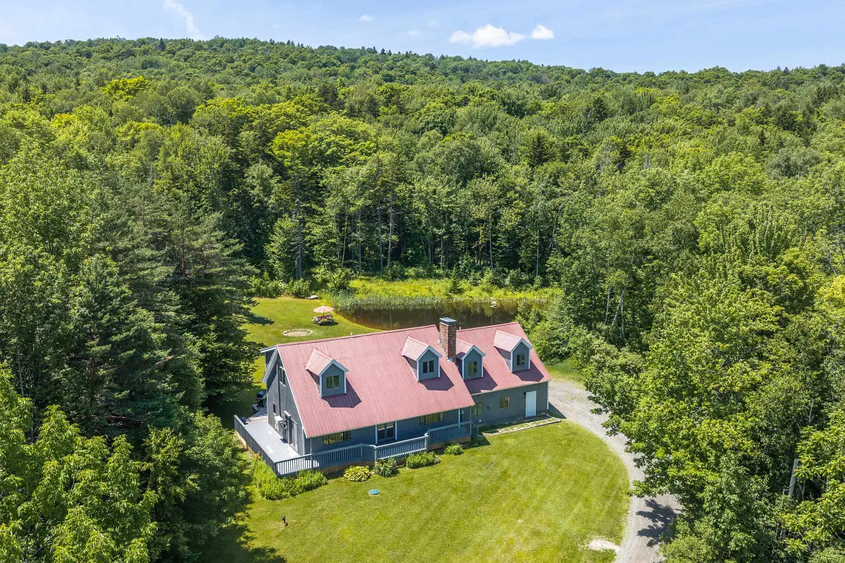 3319 East Hill Road, Andover, VT 05149 - #1