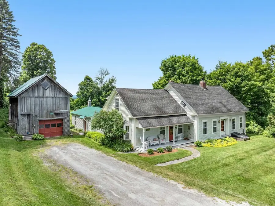 858 East Hill Road, Plainfield, VT 05667 - #2