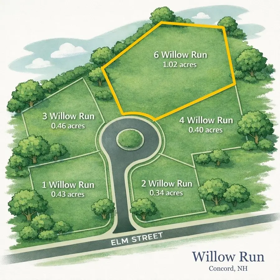 6 Willow Run, Concord, NH 03303 - #3