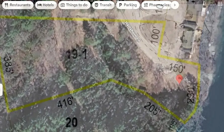 66 Hartshorn Lane #Map 3, Lots 19-0 and 19-1, Warner, NH 03278 - #3