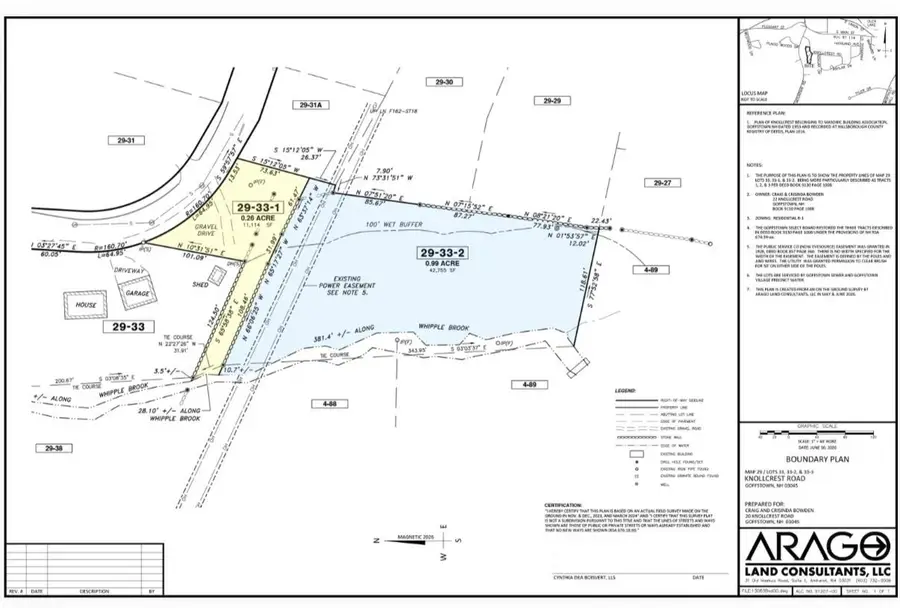 0 Knollcrest Road, Goffstown, NH 03045 - #2