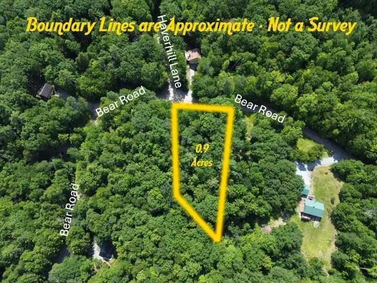 Map 204-Lot 153 Bear Road, Haverhill, NH 03765 - #2