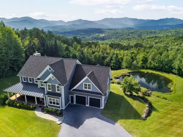 647 Putnam Forest Road, Stowe, VT 05672
