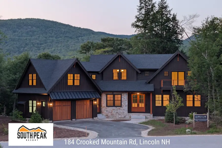 184 Crooked Mountain Road, Lincoln, NH 03251 - #2