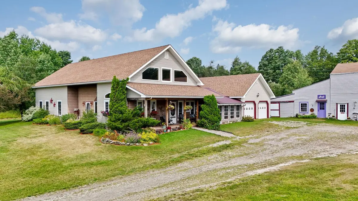3452 Burton Hill Road, Irasburg, VT 05845 - #1