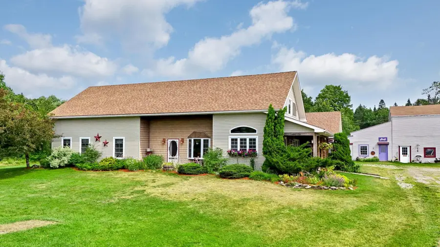 3452 Burton Hill Road, Irasburg, VT 05845 - #2