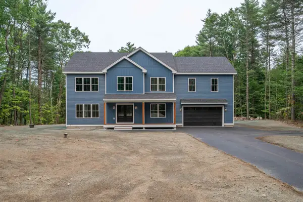 Map 219 Lot 12 Colburn Road, New Boston, NH 03070