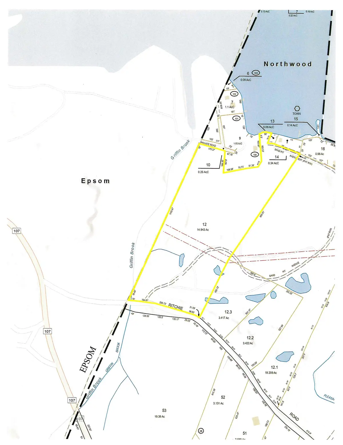 0 Sand Pit Avenue, Deerfield, NH 03037 - #1