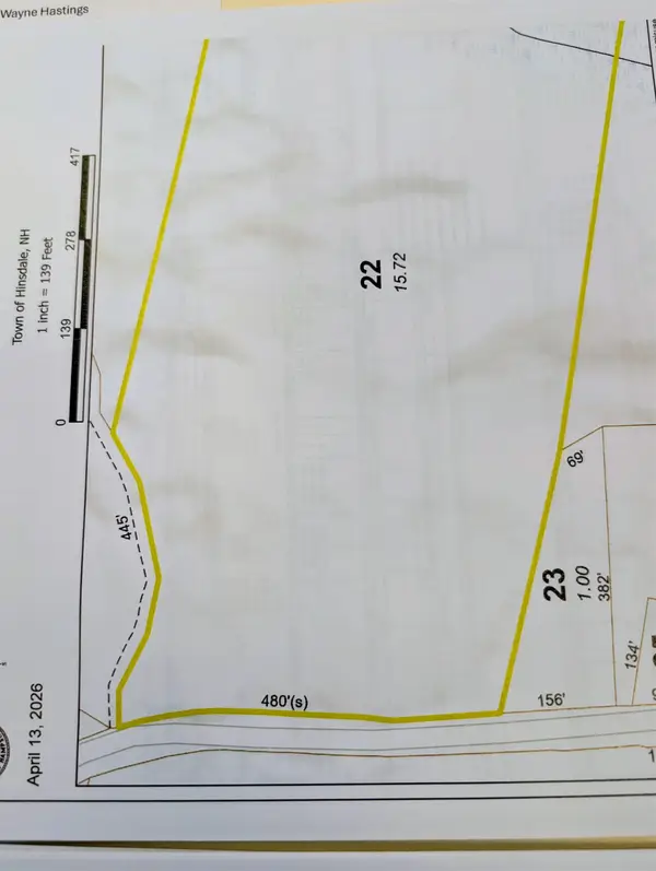 Oxbow Road, Hinsdale, NH 03451