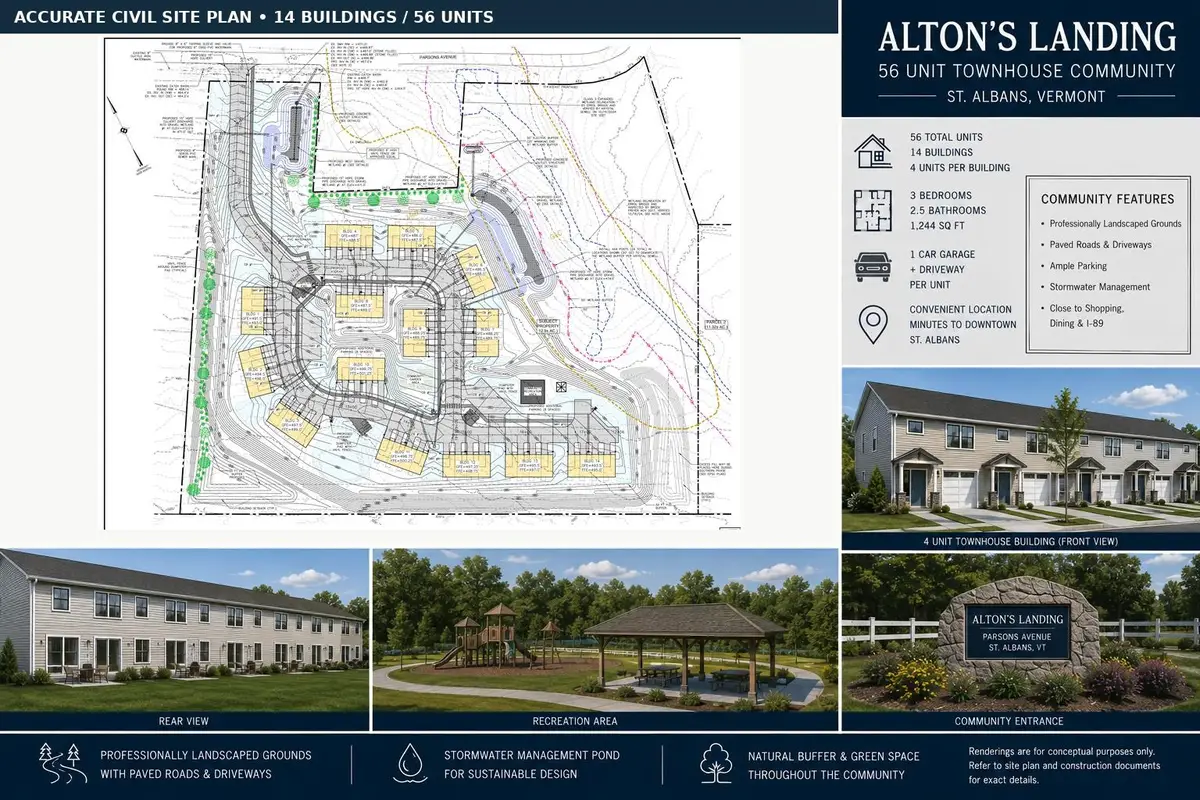 32 Parsons Avenue, Saint Albans, VT 05481 - #1