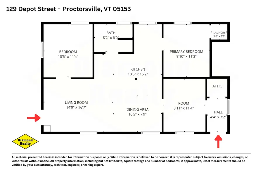 129 Depot Street, Proctorsville, VT 05153 - #2