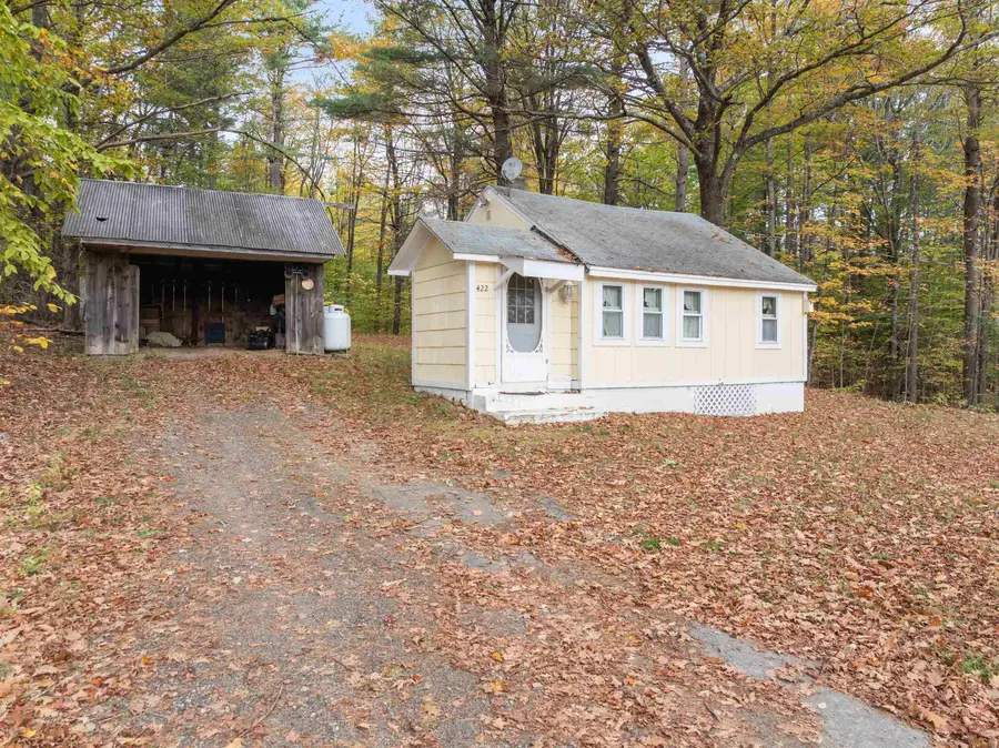 422 Currier Road, Hill, NH 03243 - #2