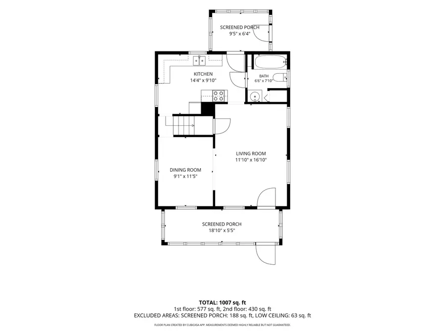 4 Cottage Street, Northfield, NH 03276 - #3