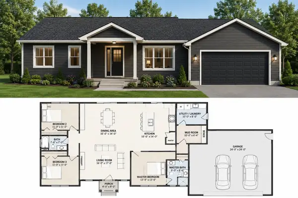 86 Dakin Road, Ferrisburgh, VT 05456