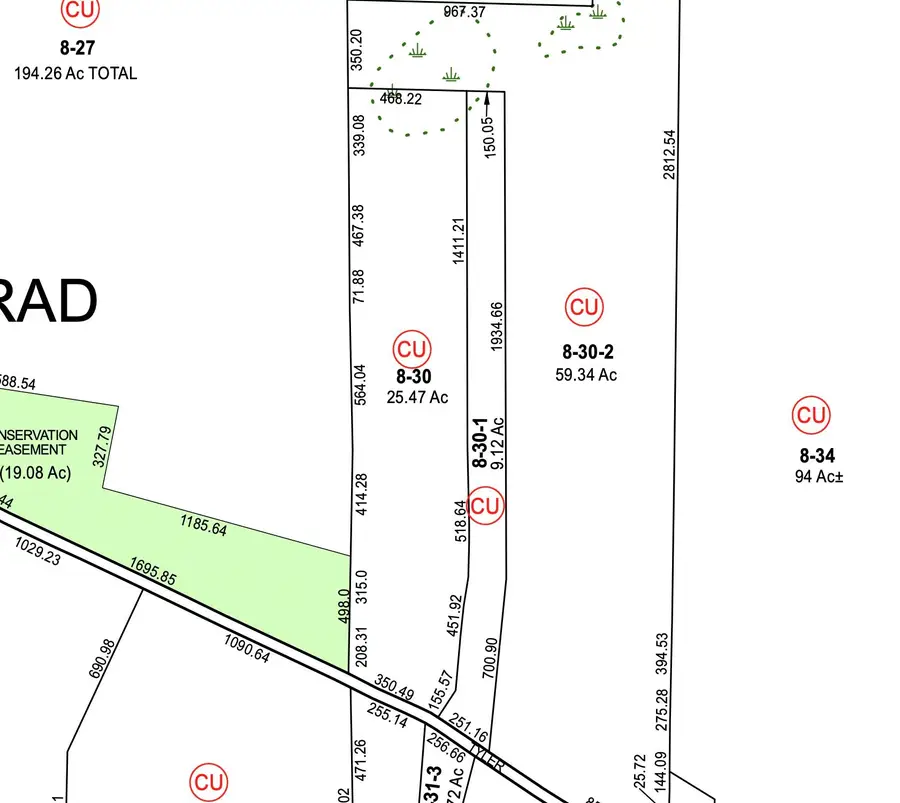 LOT #8-30-1 TYLER Road, Webster, NH 03033 - #2