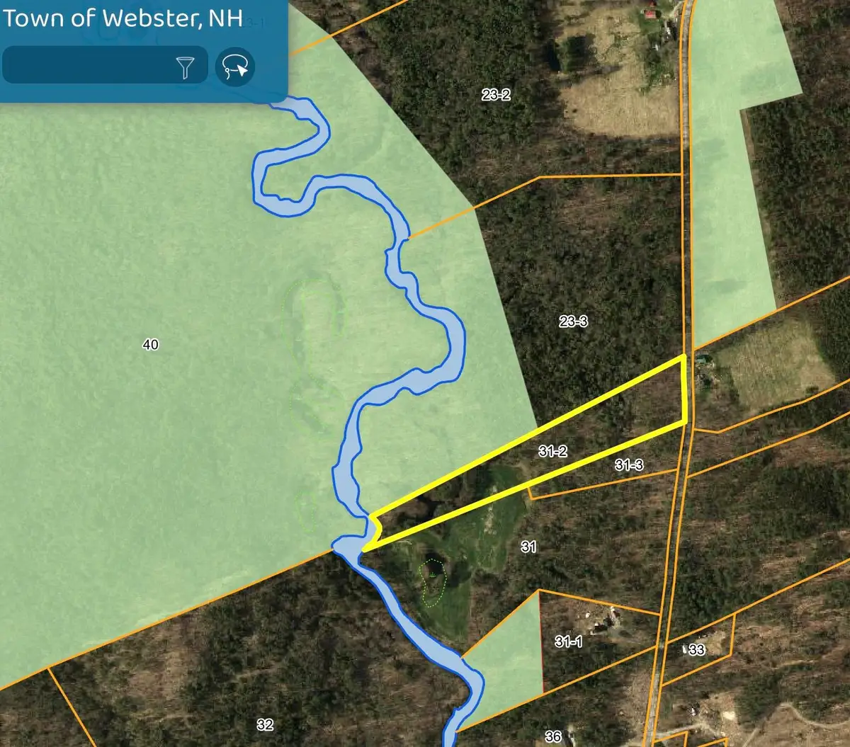 LOT #8-31-2 TYLER Road, Webster, NH 03033 - #1
