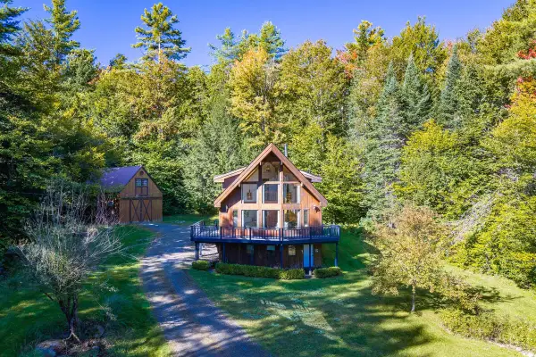 132 Lawrence Hill Road, Weston, VT 05161