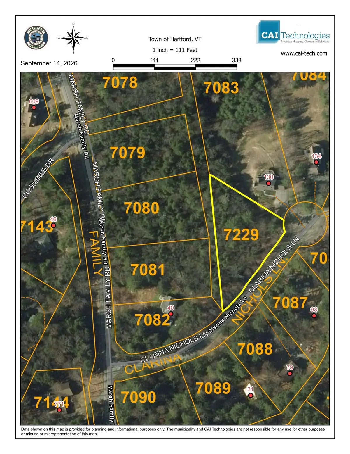 0 Clarina Nichols Lane #7229, Quechee, VT 05059 - #1
