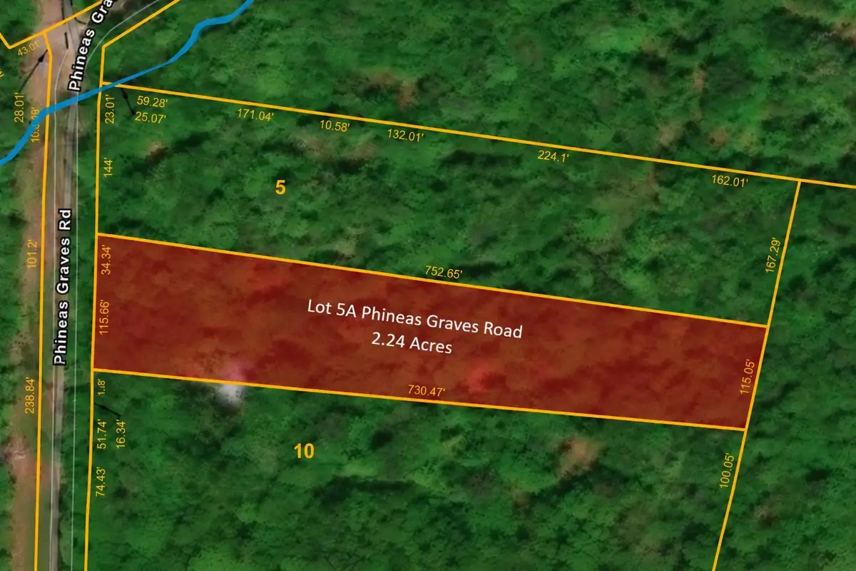 Lot 5A Phineas Graves Road, Tuftonboro, NH 03816 - #1