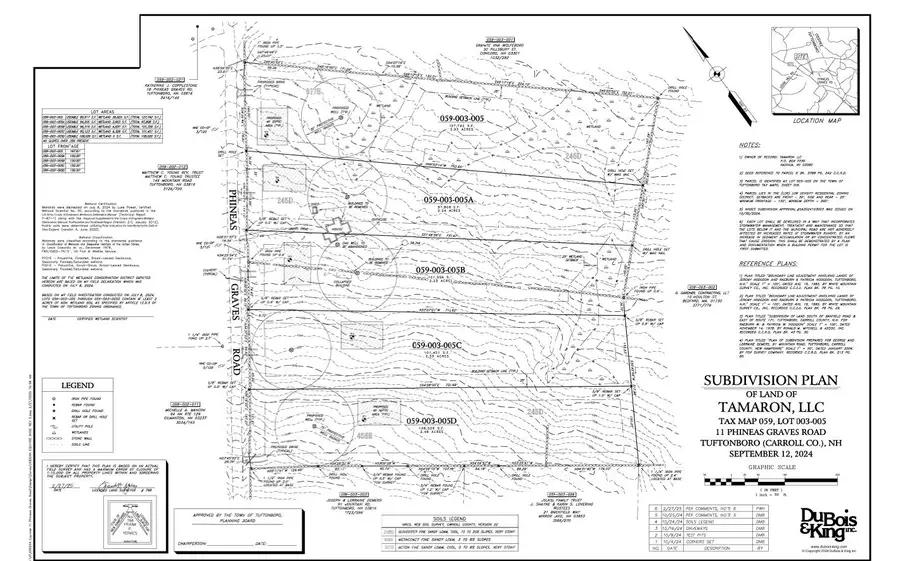 Lot 5A Phineas Graves Road, Tuftonboro, NH 03816 - #2