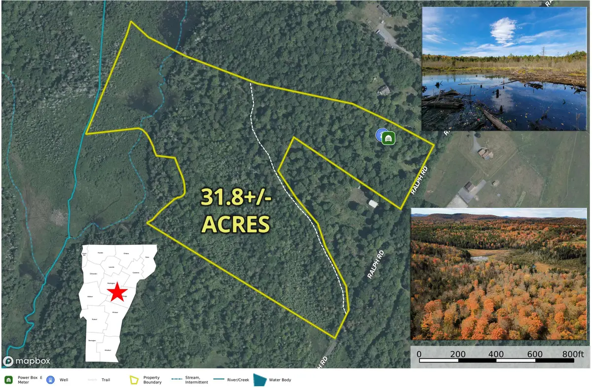 1011 Ralph Road, Brookfield, VT 05036 - #1
