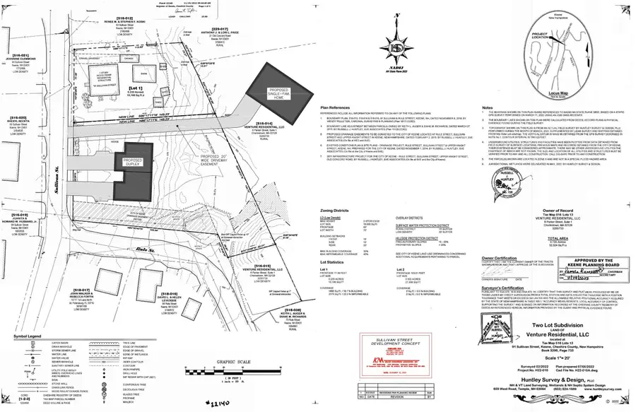 Sullivan Street #Lot 13.1 | Lot 14 | Lot 15, Keene, NH 03431 - #3