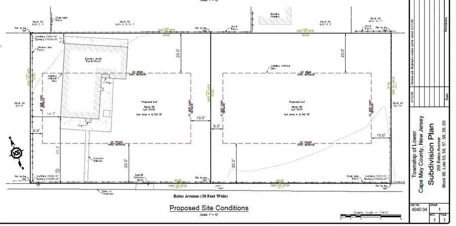 205 E Bates Avenue, Villas, NJ 08251 - #2