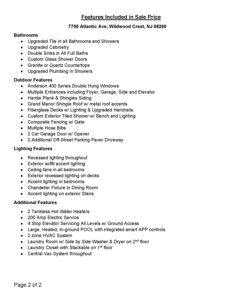 7700 Atlantic Avenue, Wildwood Crest, NJ 08260 - #3