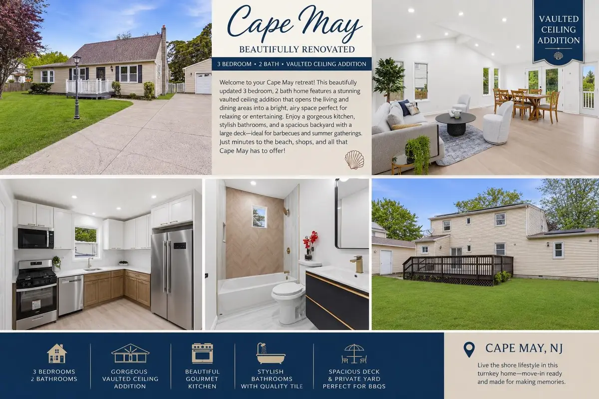 124 Fishing Creek Road, Lower, NJ 08204 - #1