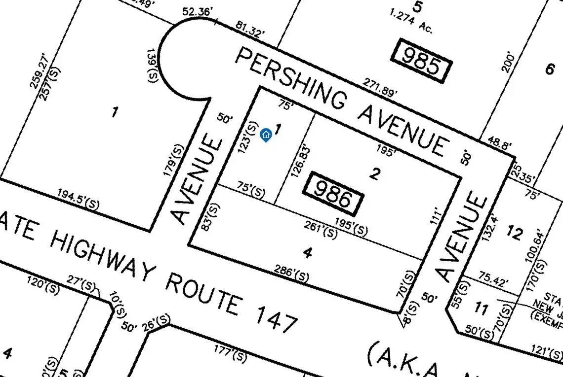 Block 986 North Wildwood Boulevard, Cape May Court House, NJ 08210 - #1