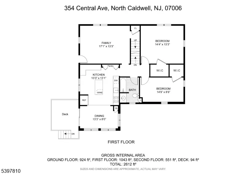357 Central Ave, North Caldwell, NJ 07006 - Image #3