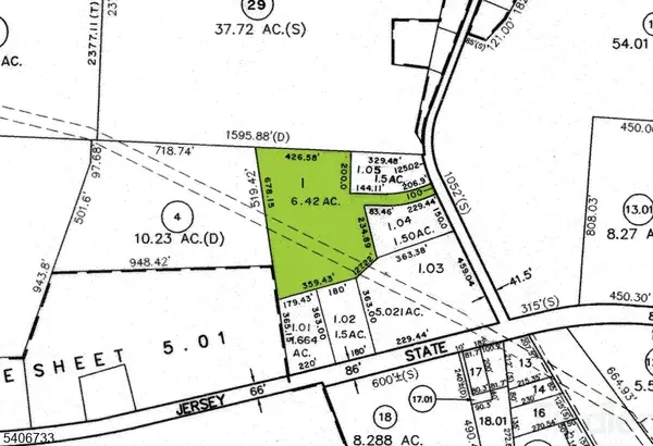 0 Half Way House Road, Franklin Twp., NJ 07882