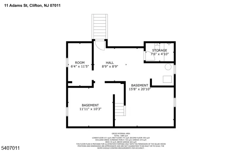 11 Adams St, Clifton, NJ 07013 - #1