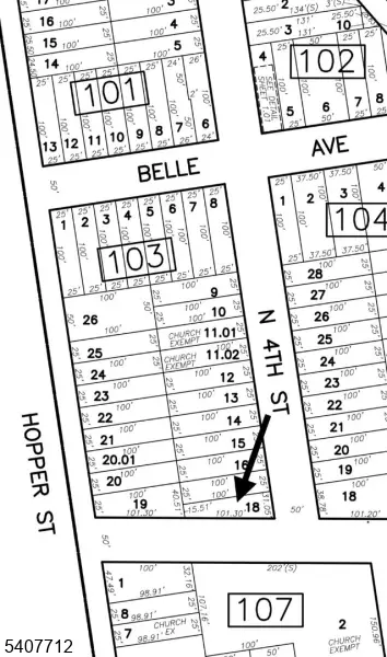 237 N 4th St, Paterson City, NJ 07522