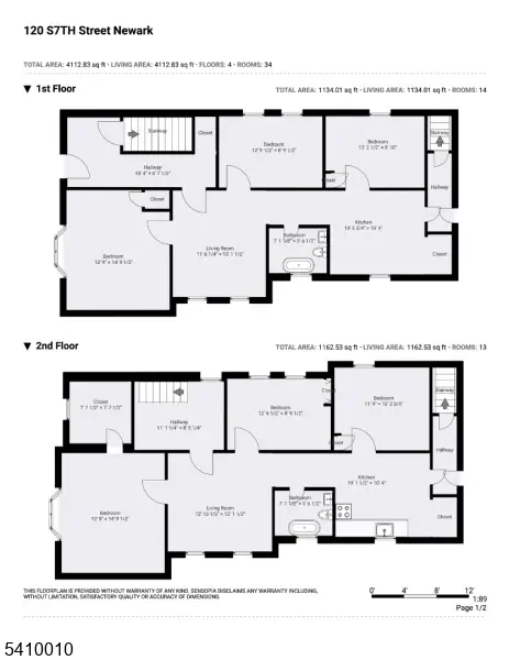 120 S 7th St, Newark, NJ 07107 - #3