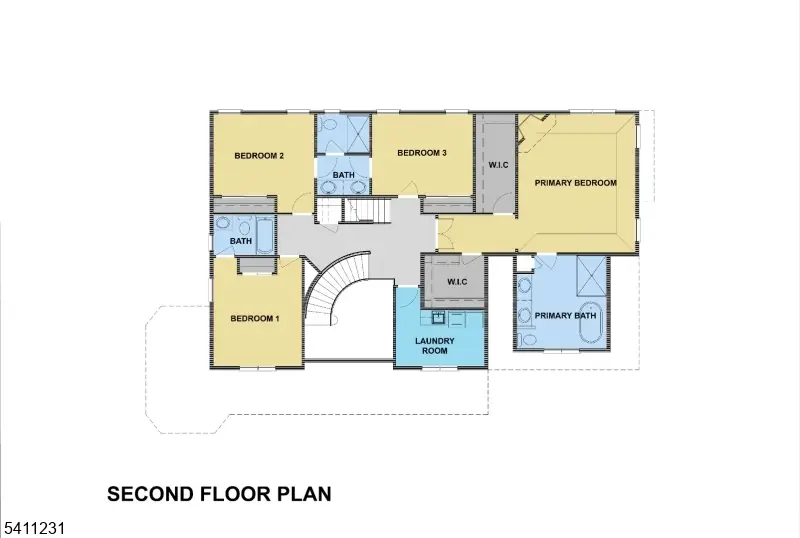 54 Faulkner Dr, Westfield, NJ 07090 - #3