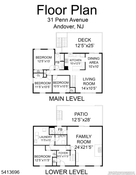 31 Penn Avenue, Andover, NJ 07860 - #3