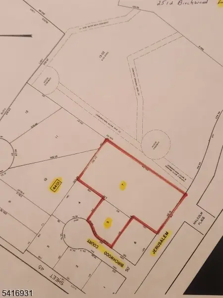 549 Jerusalem, Scotch Plains Twp., NJ 07076