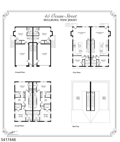 45 Ocean St #B, Millburn, NJ 07041 - #3