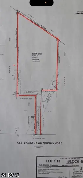 1212 Englishtown Rd, Old Bridge, NJ 08857 - #1