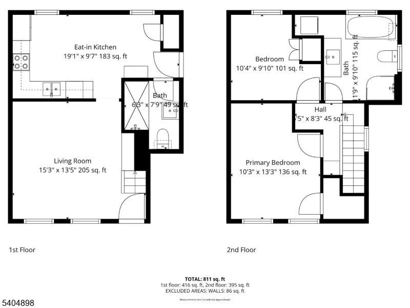 522 & 524 Boonton Ave, Boonton, NJ 07005 - #2