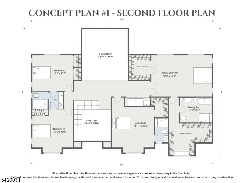 201 Woods Rd, Blackwells Mills, NJ 08844 - #3