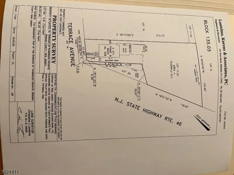 528 Terrace Ave, Hasbrouck Heights, NJ 07604 - #3