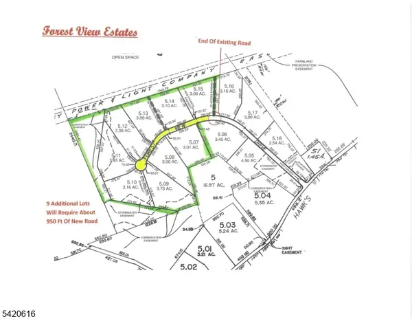 5 Forest View Dr, Holland Twp., NJ 08804