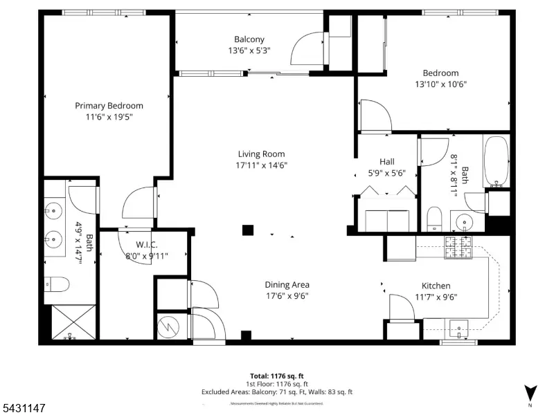 336 Pond Ln, Piscataway, NJ 08854 - #2