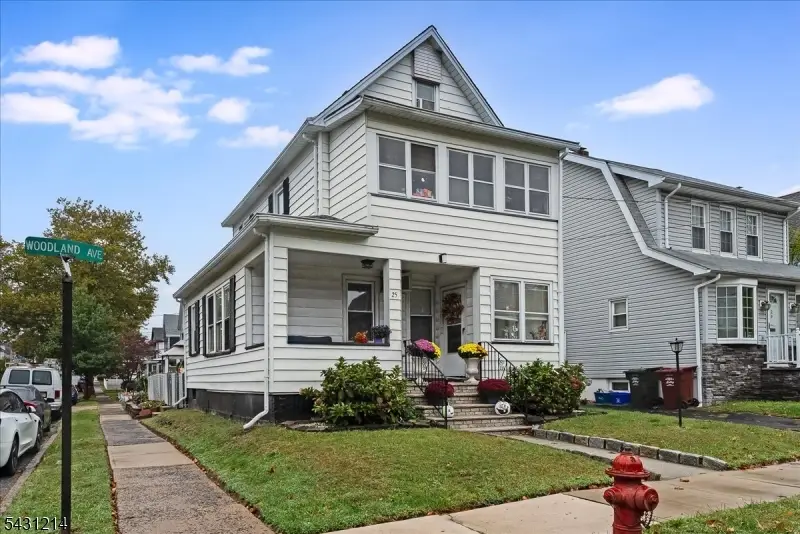 25 Woodland Ave, Nutley, NJ 07110 - #2